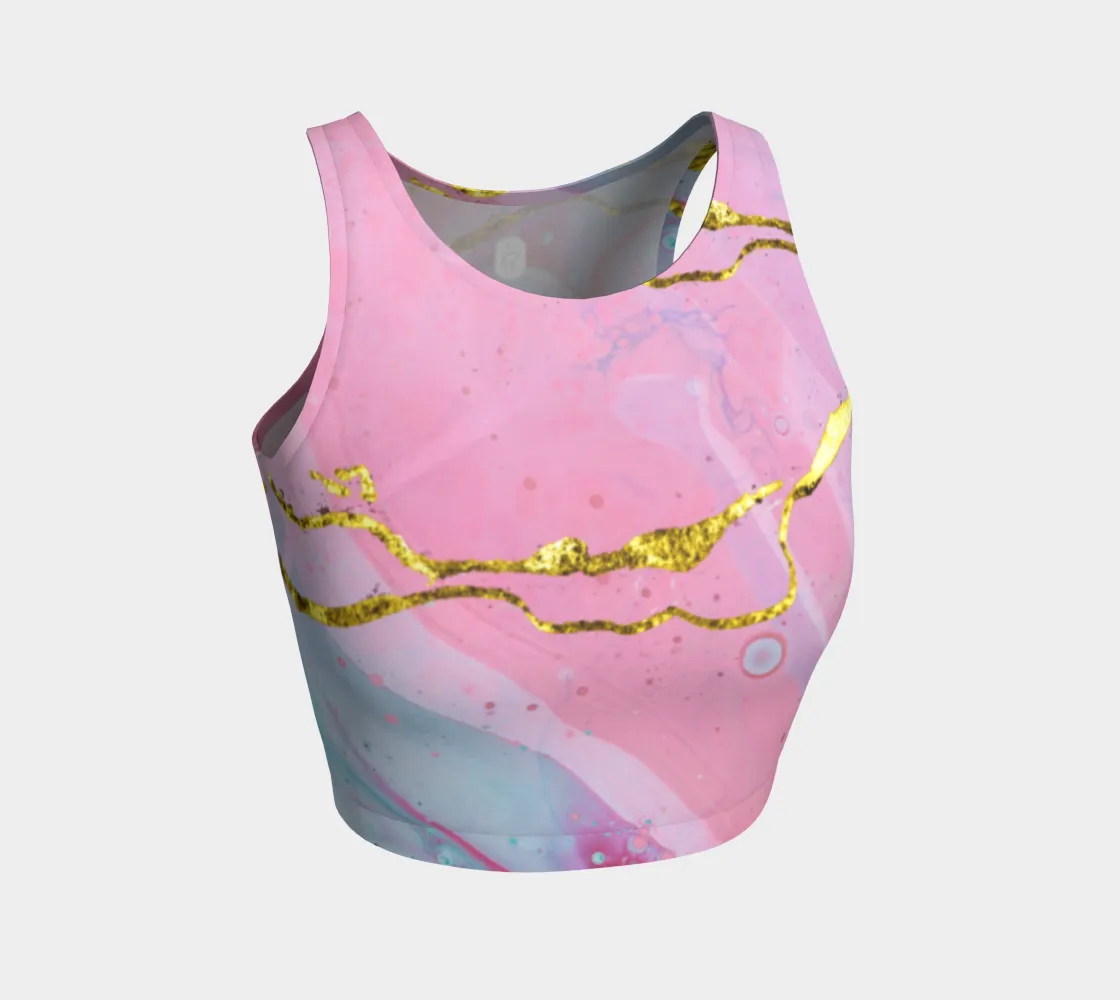 Pink & Gold Moon Dust Top