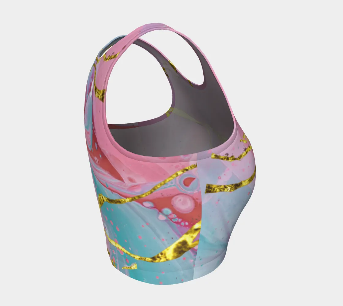 Pink & Gold Moon Dust Top