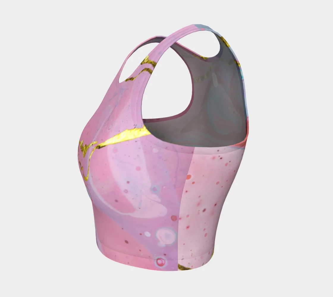 Pink & Gold Moon Dust Top