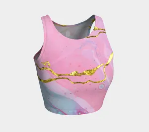 Pink & Gold Moon Dust Top
