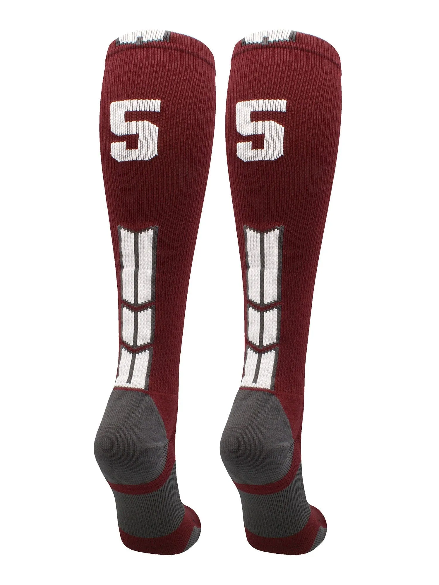Player Id Jersey Number Socks Over the Calf Length Maroon White