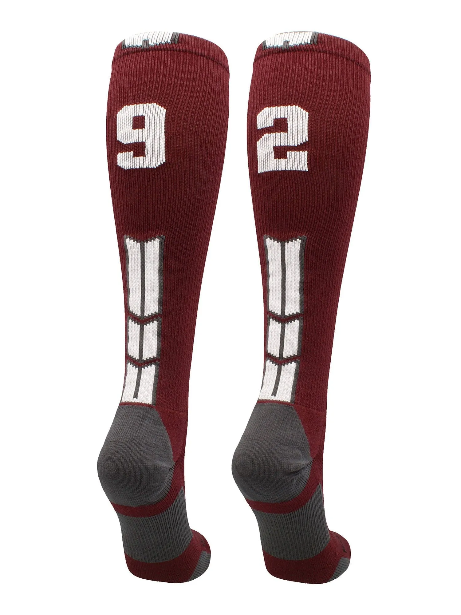 Player Id Jersey Number Socks Over the Calf Length Maroon White