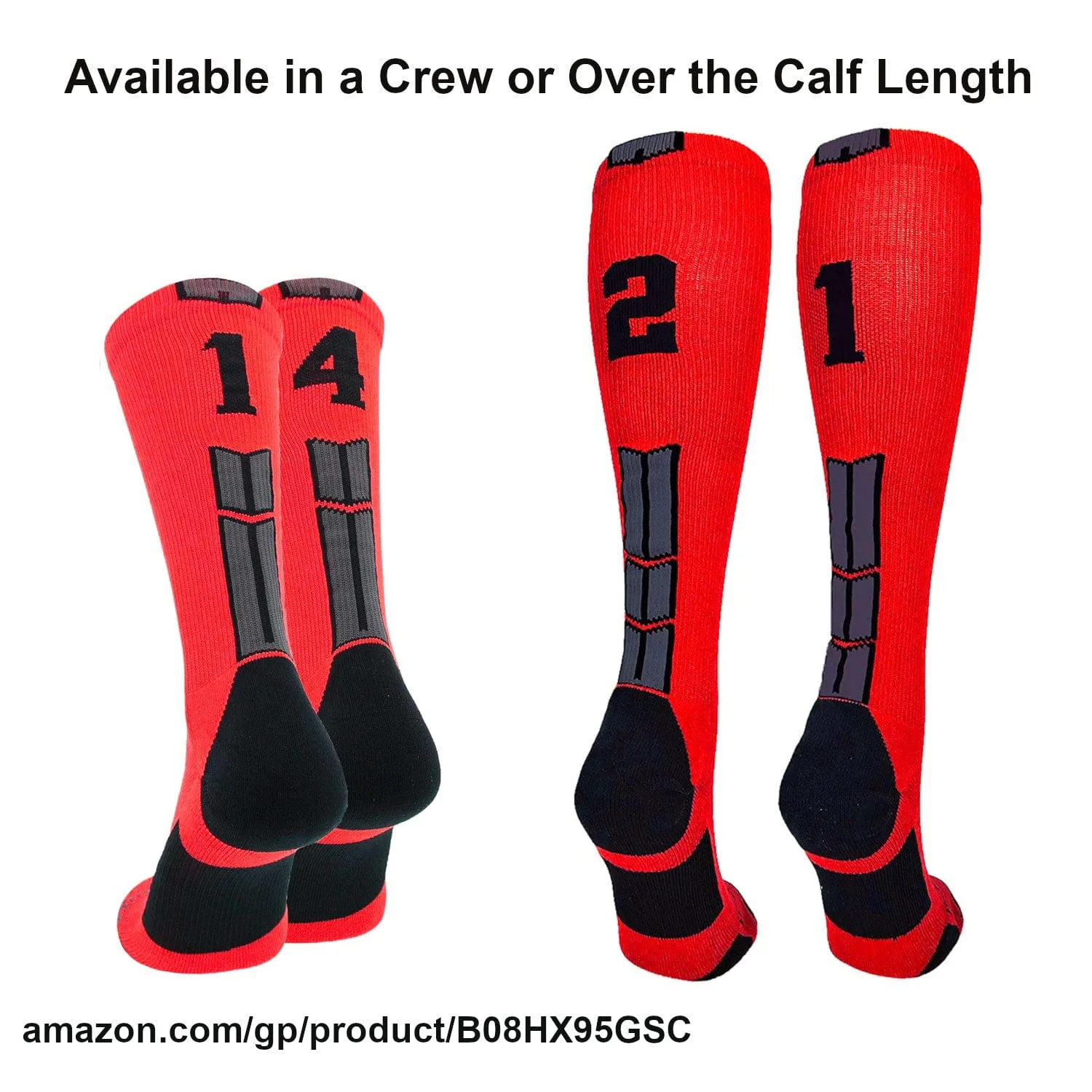 Player Id Jersey Number Socks Over the Calf Length Red Black