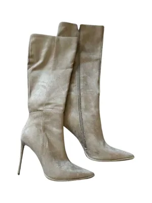 POINTED TOE KNEE HIGH BOOTIE - SM REBOOTED
