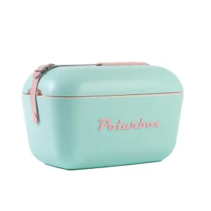 Polarbox Classic Green And Pink Strap 20 Liter 1-9250 10000