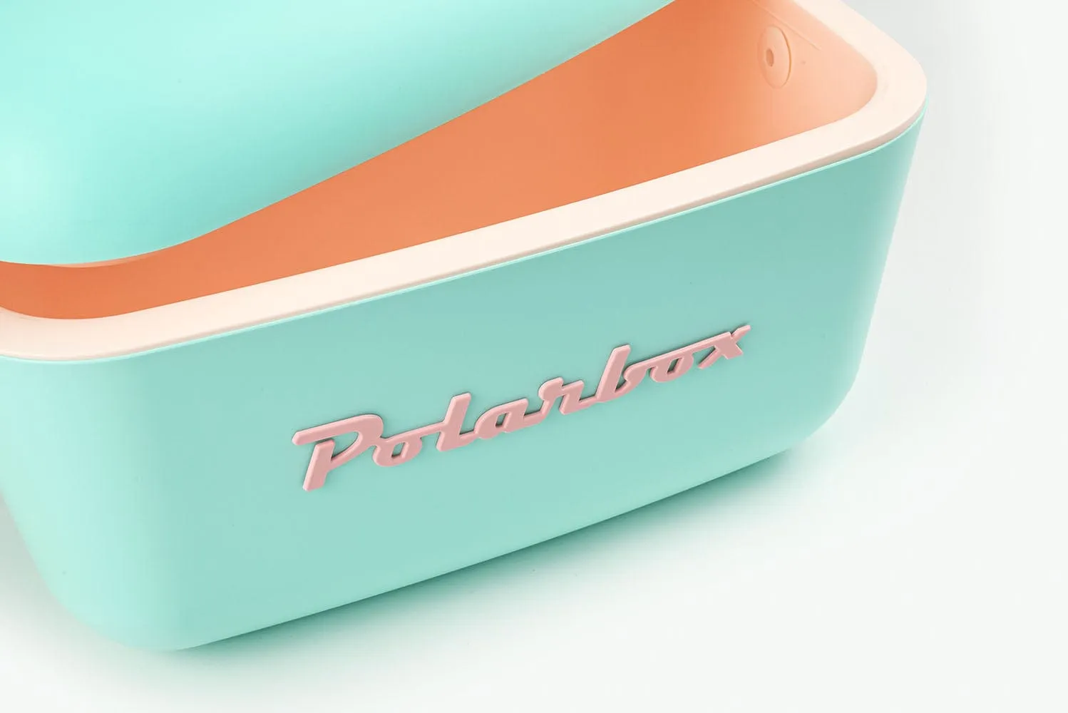Polarbox Classic Green And Pink Strap 20 Liter 1-9250 10000