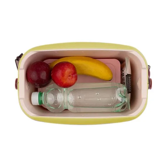 Polarbox CoolerBag & 2 Lunch Box Yell Rosa Baby 6 Liter 10015