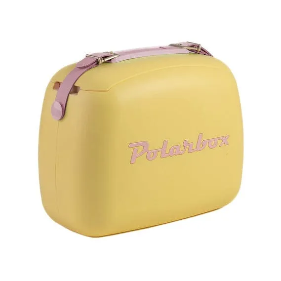 Polarbox CoolerBag & 2 Lunch Box Yell Rosa Baby 6 Liter 10015