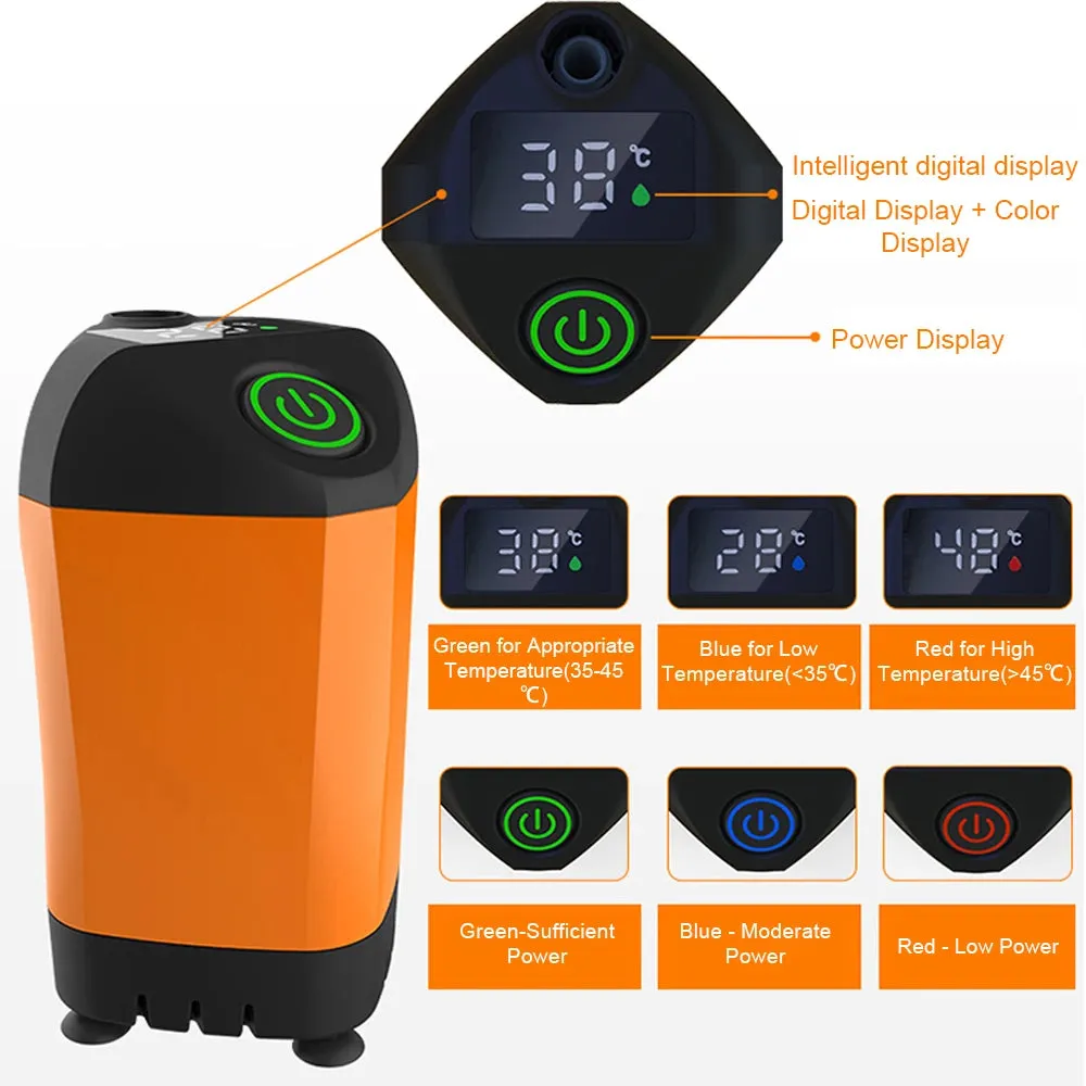 Portable Electric Pump Waterproof with Digital Display