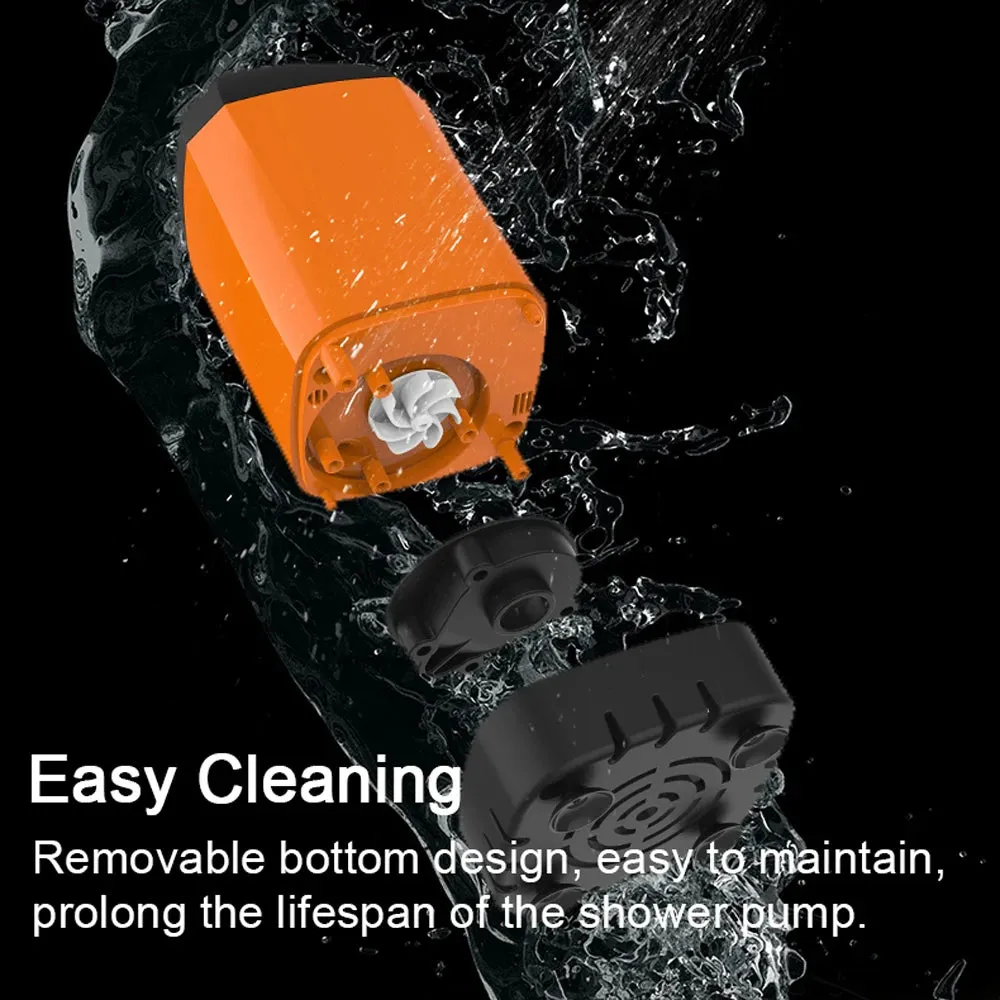Portable Electric Pump Waterproof with Digital Display