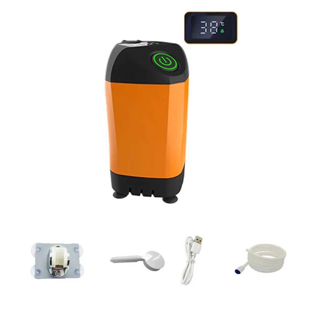Portable Electric Pump Waterproof with Digital Display