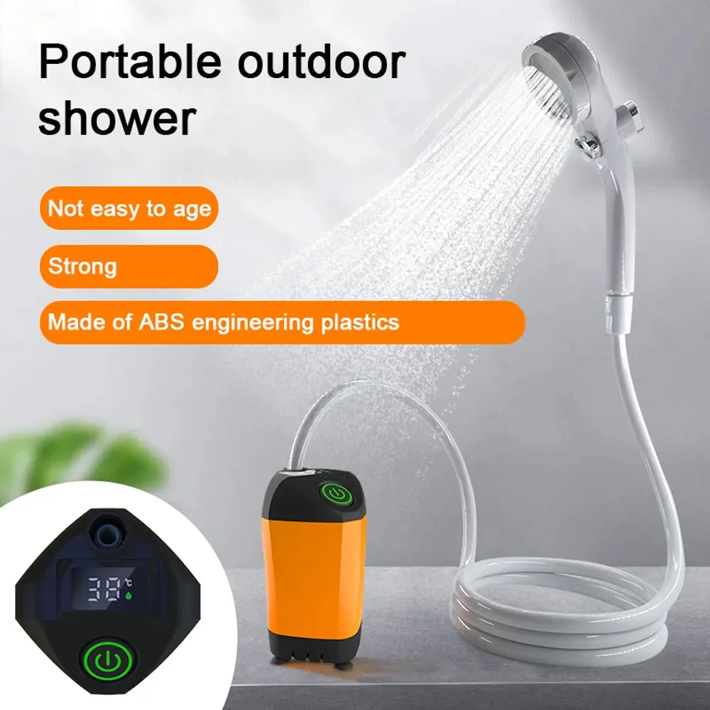 Portable Electric Pump Waterproof with Digital Display