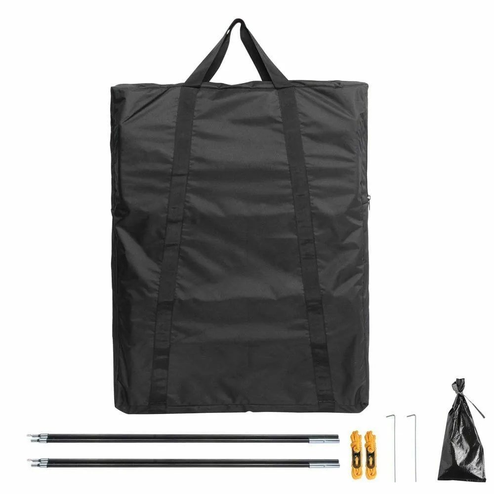 Portable One Person Outdoor Off The Ground Camping Cot Bed Tent