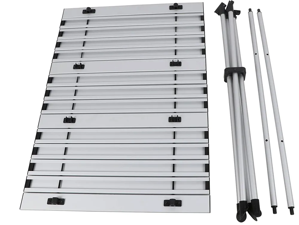PORTAL FARO FOLDABLE CAMPING TABLE FOR 4 PEOPLE