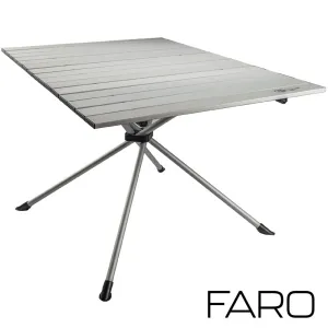 PORTAL FARO FOLDABLE CAMPING TABLE FOR 4 PEOPLE