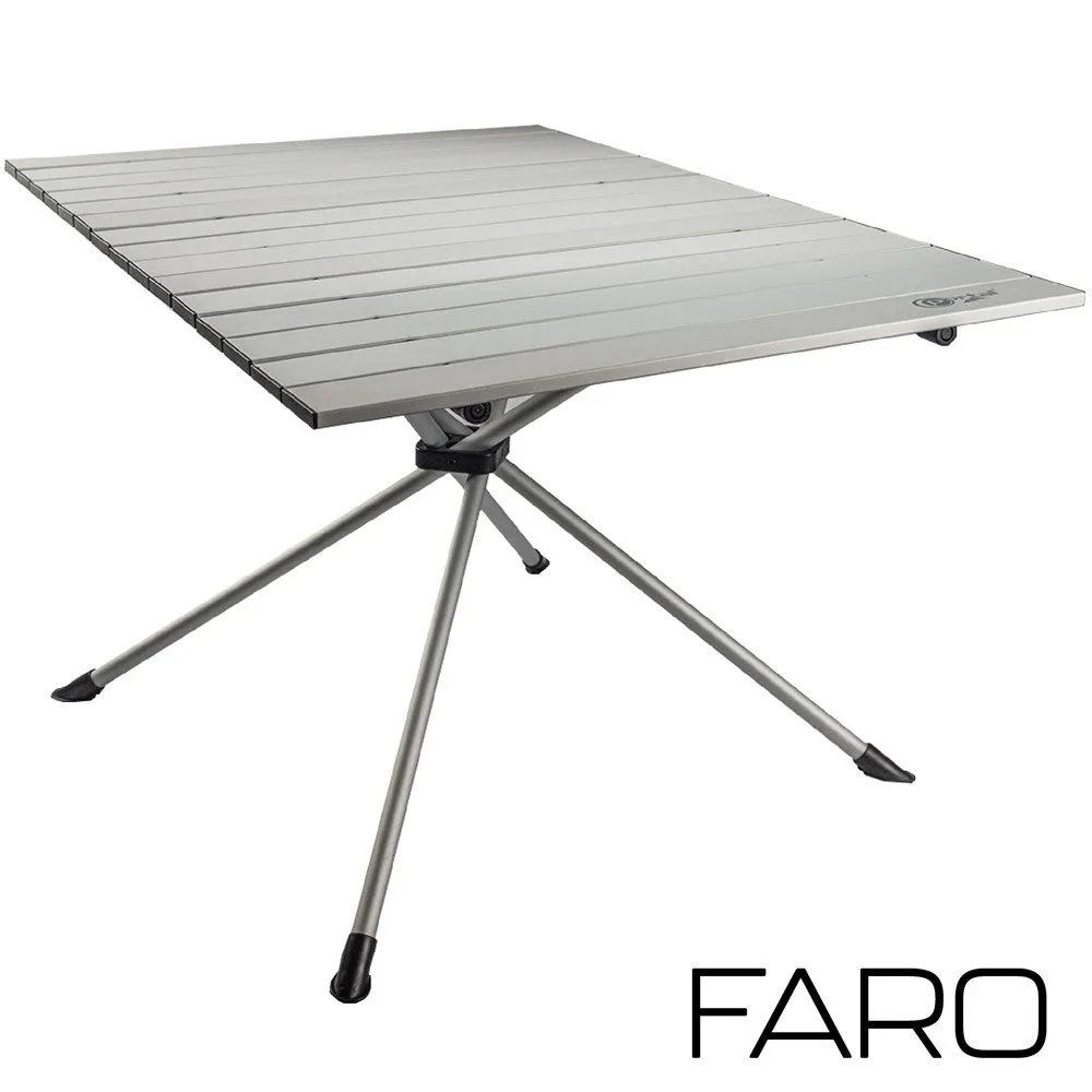 PORTAL FARO FOLDABLE CAMPING TABLE FOR 4 PEOPLE