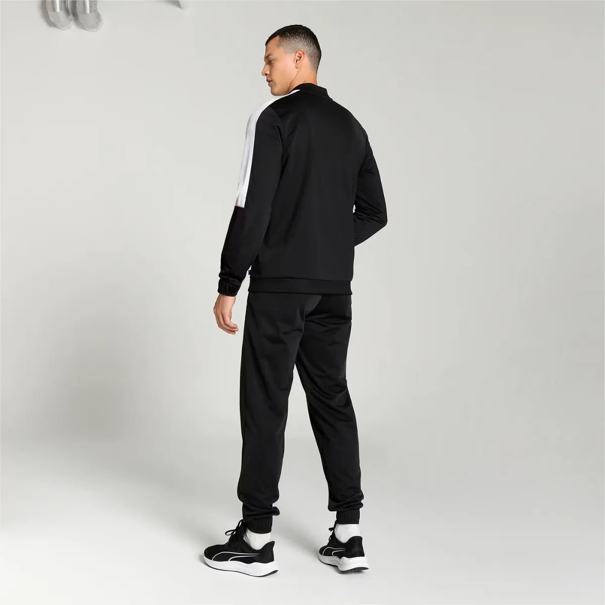 Puma Baseball Tricot Suit 677428-01 - BLKWHT