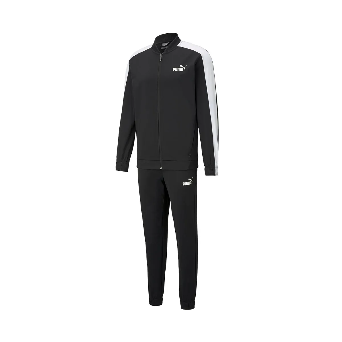 Puma Baseball Tricot Suit 677428-01 - BLKWHT