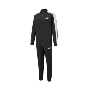 Puma Baseball Tricot Suit 677428-01 - BLKWHT