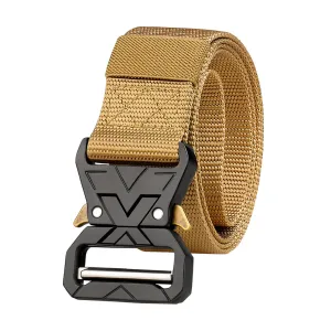 QUICK-RELEASE TACTICAL BELT