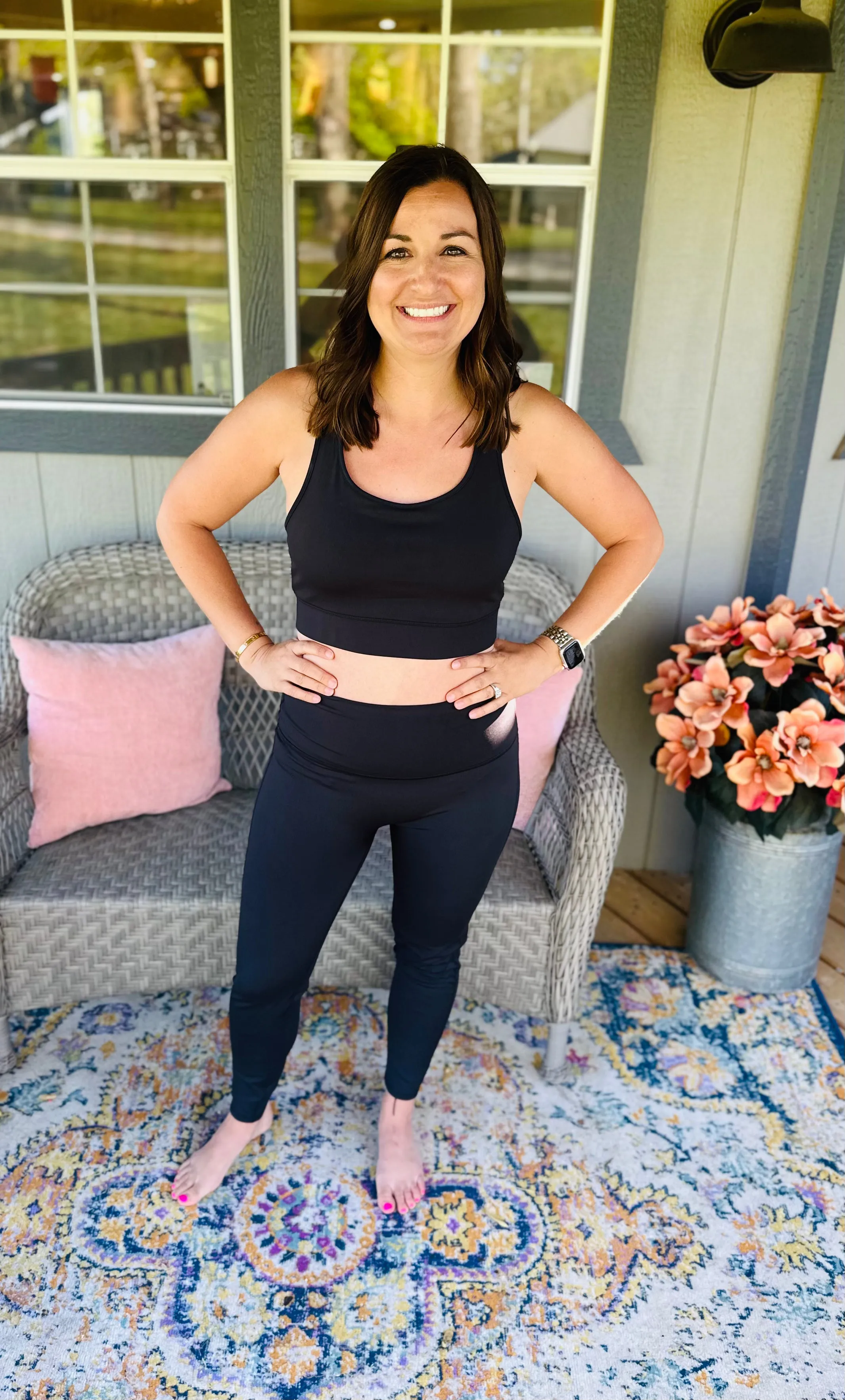 Racerback Tank & Legging Set