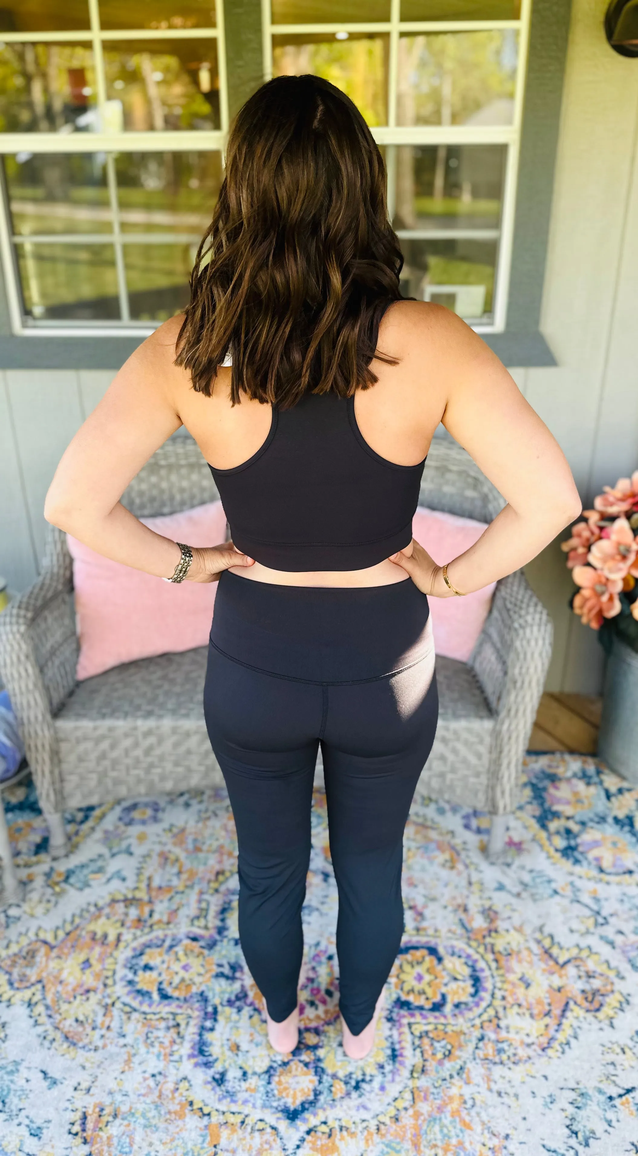 Racerback Tank & Legging Set