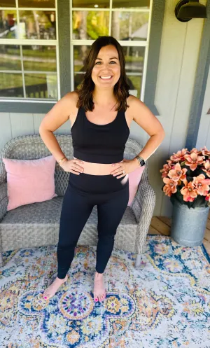 Racerback Tank & Legging Set