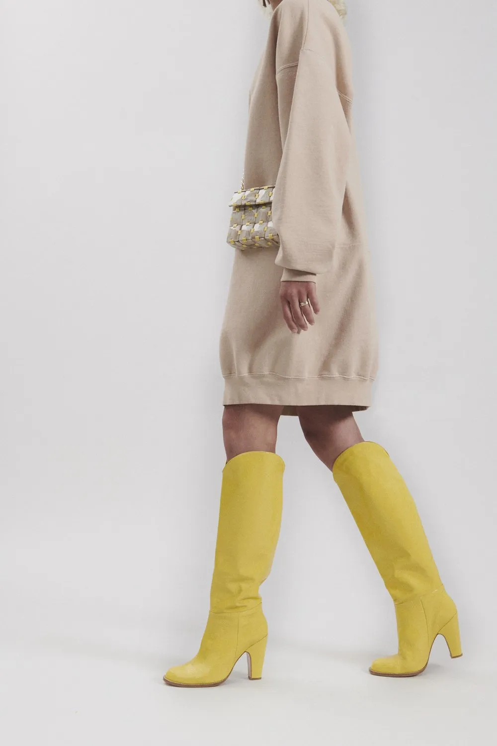 Rachel Comey Tall Willow Boot Banana