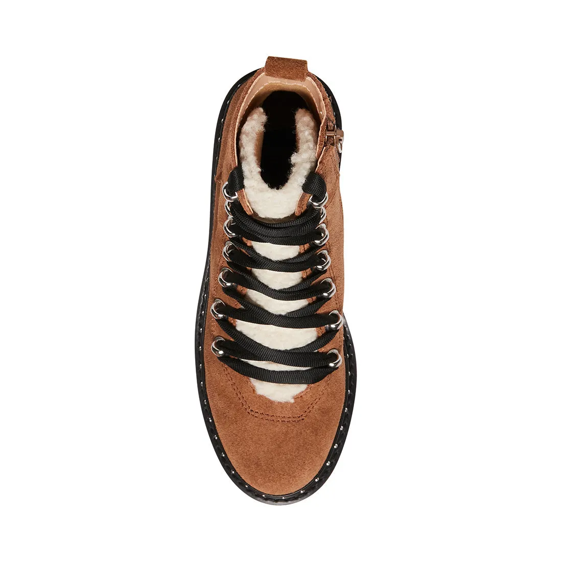 RAINIER CHESTNUT SUEDE - SM REBOOTED