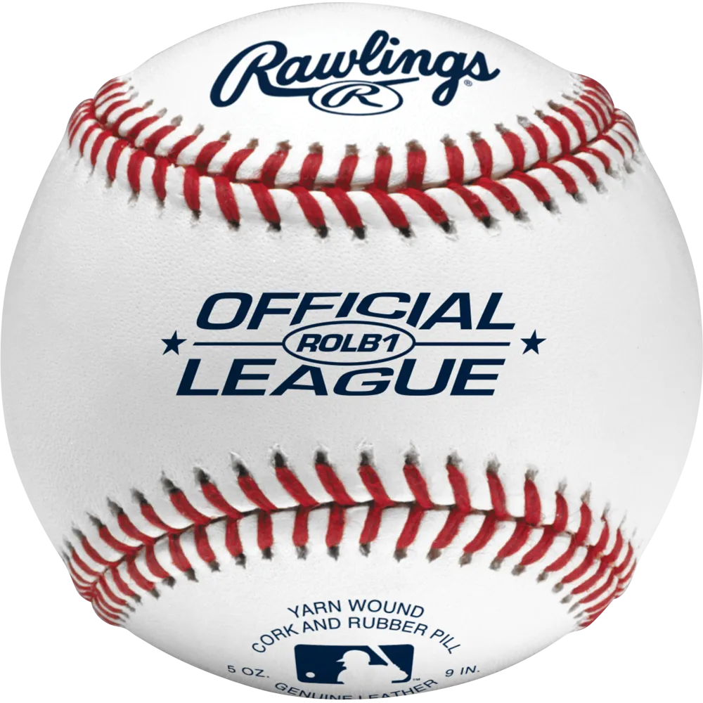 Rawlings ROLB1 Official League Baseballs: ROLB1