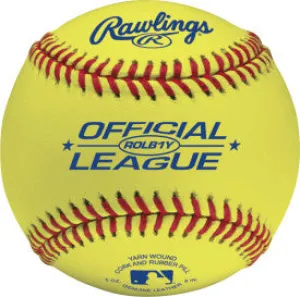 Rawlings ROLB1Y Pratice Ball Yellow DZ