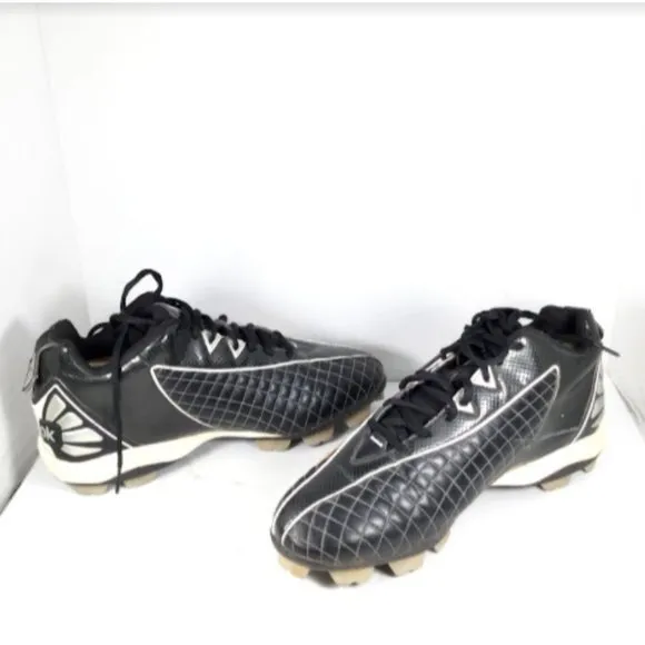 Reebok Men's Baseball Cleats Black Size 10 MLB Collection