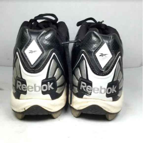 Reebok Men's Baseball Cleats Black Size 10 MLB Collection