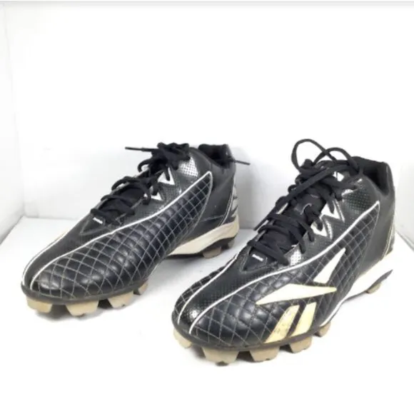 Reebok Men's Baseball Cleats Black Size 10 MLB Collection