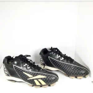 Reebok Men's Baseball Cleats Black Size 10 MLB Collection