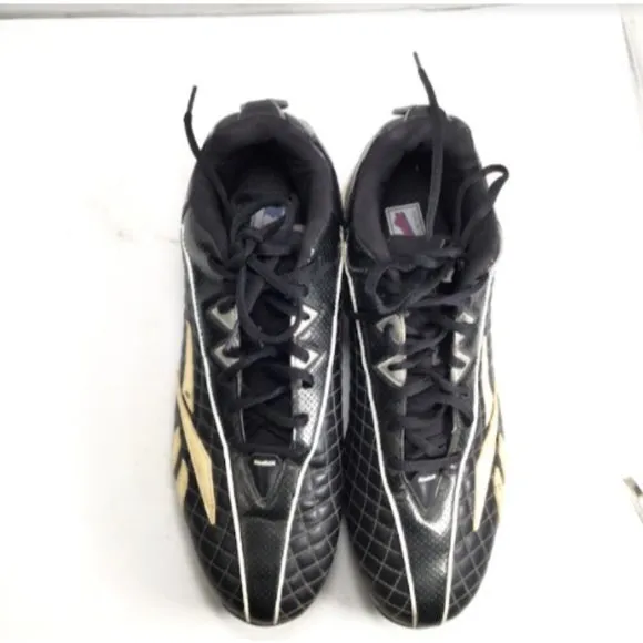Reebok Men's Baseball Cleats Black Size 10 MLB Collection