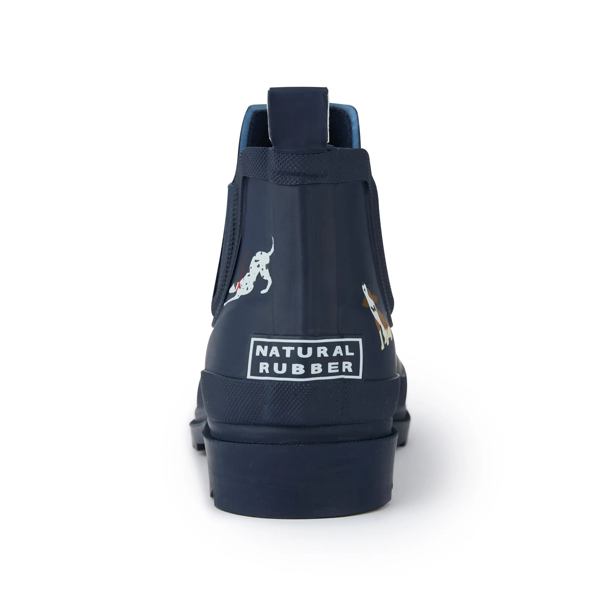 Regatta Women's Harper Low Wellies - Navy Dogs