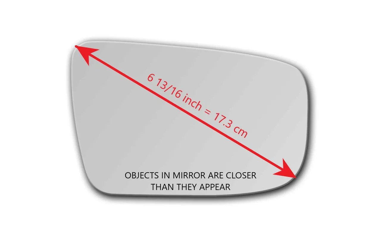Replacement Mirror Glass for Buick LaCrosse 2013 - 2016