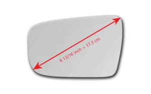 Replacement Mirror Glass for Buick LaCrosse 2013 - 2016