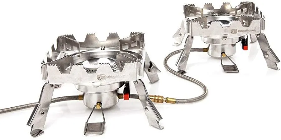 RidgeMonkey Quad Connect Stove Pro Mini Full Kit
