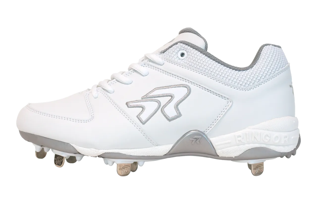 Ringor Flite Metal Softball Cleat