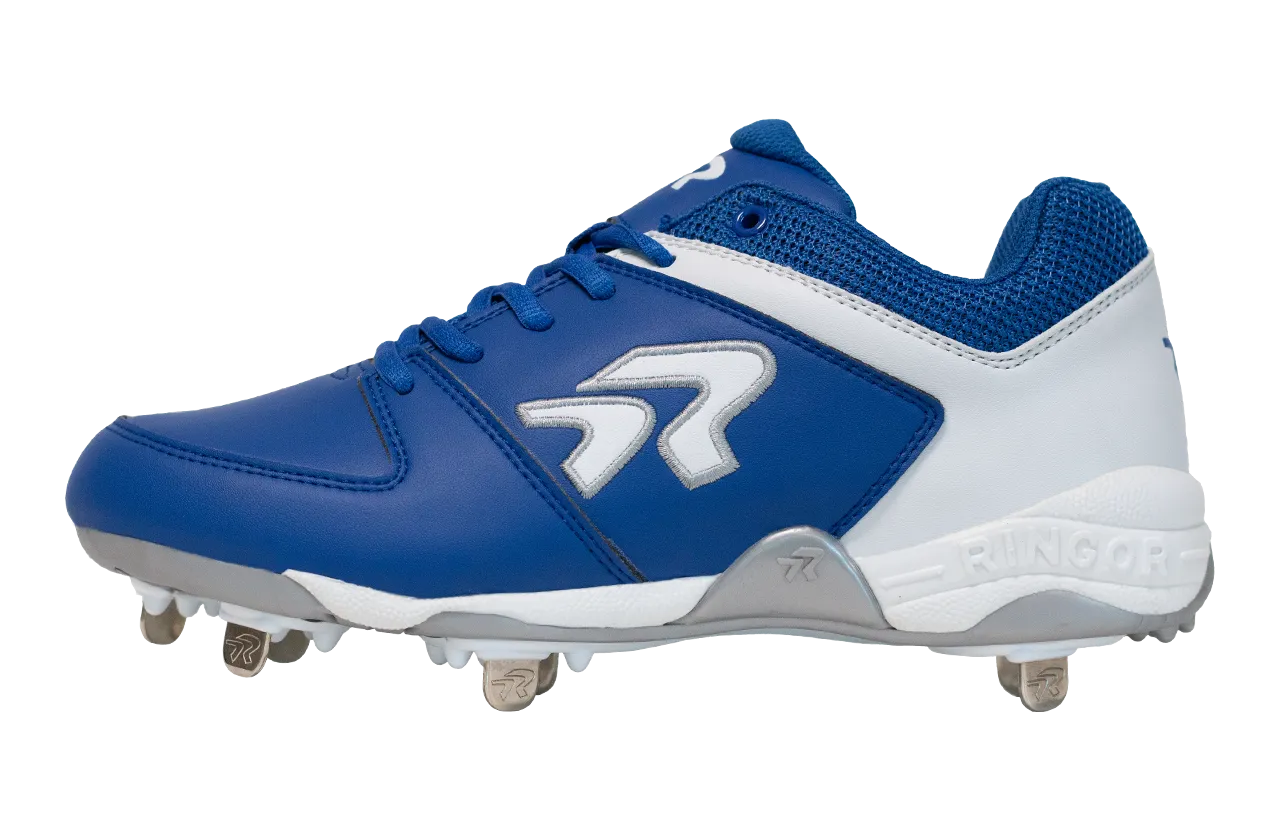 Ringor Flite Metal Softball Cleat