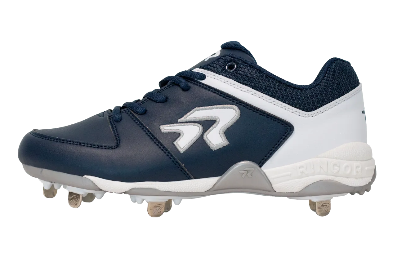 Ringor Flite Metal Softball Cleat