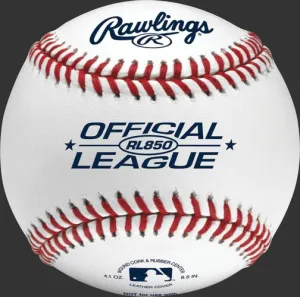 RL850 8.5" League Baseball