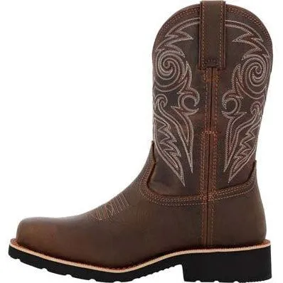Rocky Women's Monocrepe 11" Steel Toe WP Western Classic Boot- RKW0443
