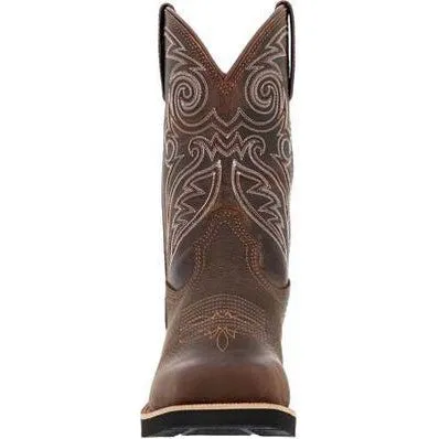 Rocky Women's Monocrepe 11" Steel Toe WP Western Classic Boot- RKW0443