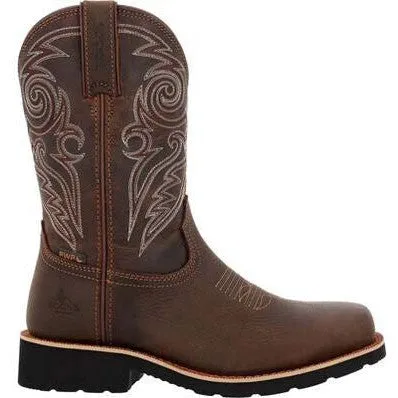 Rocky Women's Monocrepe 11" Steel Toe WP Western Classic Boot- RKW0443