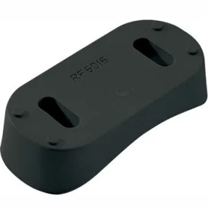 Ronstan Medium Curved Surface Base/Riser, Black