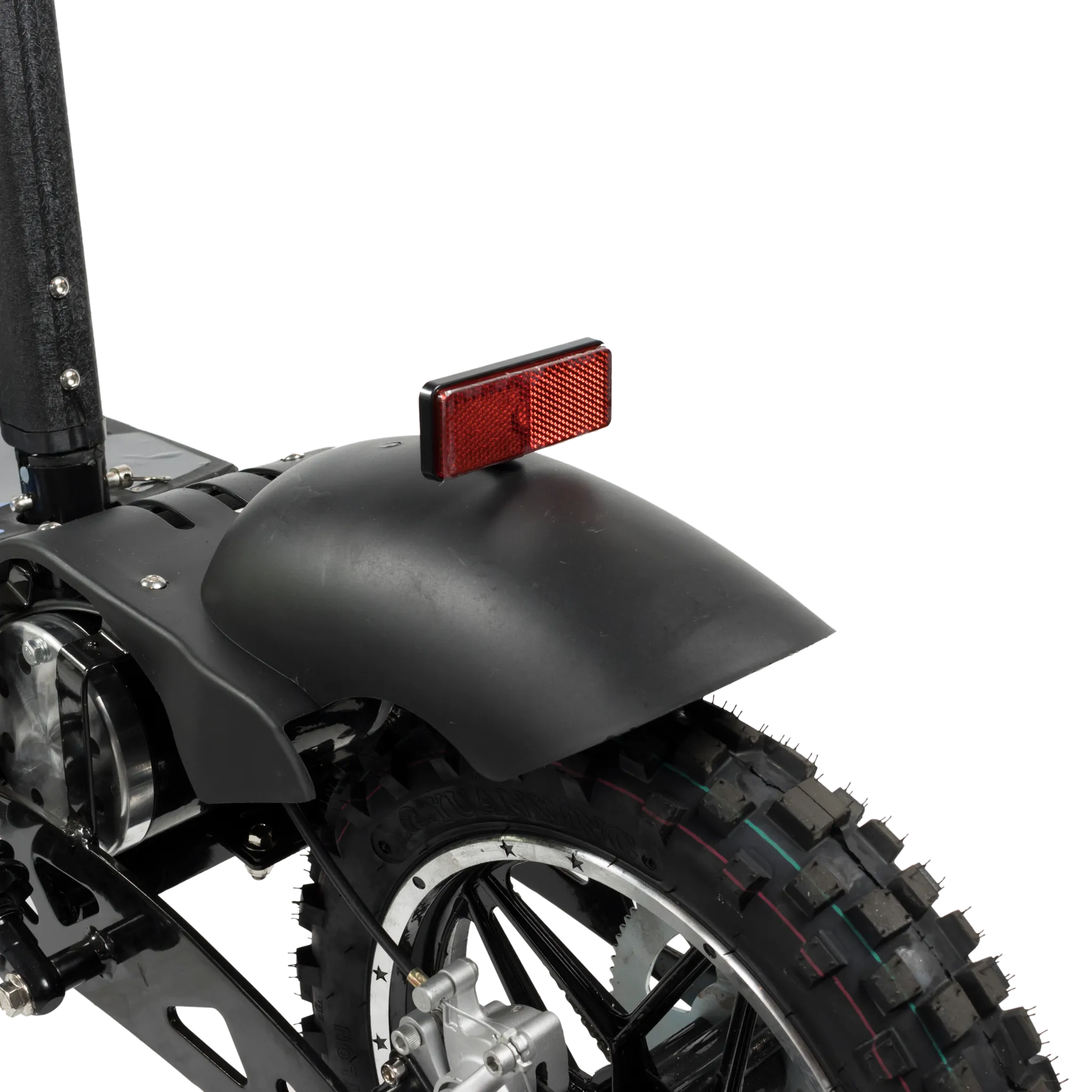 Rosso Cobra Foldable Stand Kick Electric Scooter with Seat Blue