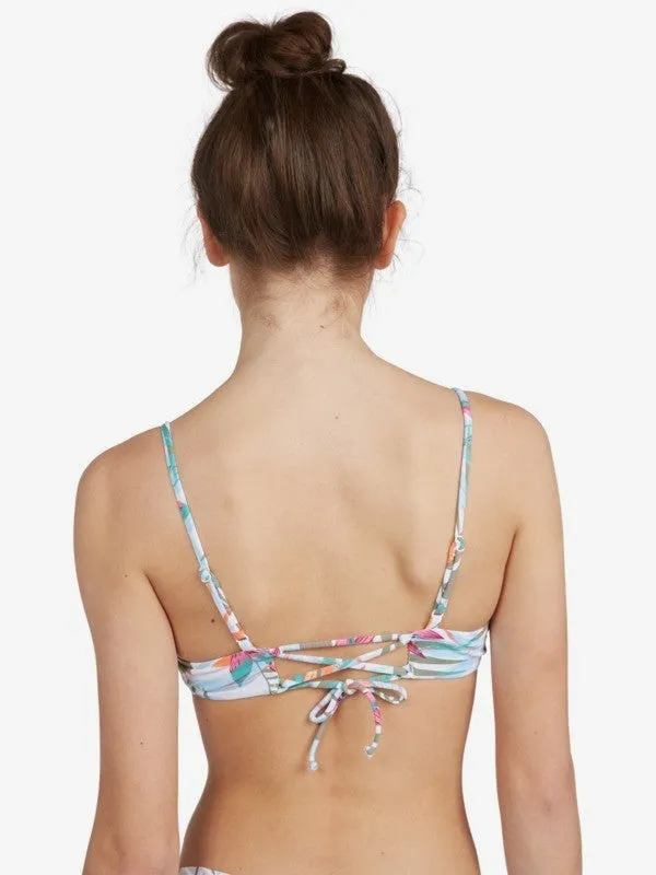 Roxy Womens Beach Classics Athletic Triangle Bikini Top